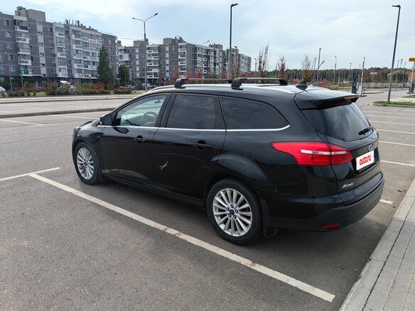 2016 Ford Focus III Рестайлинг, чёрный, 750000 рублей - вид 13