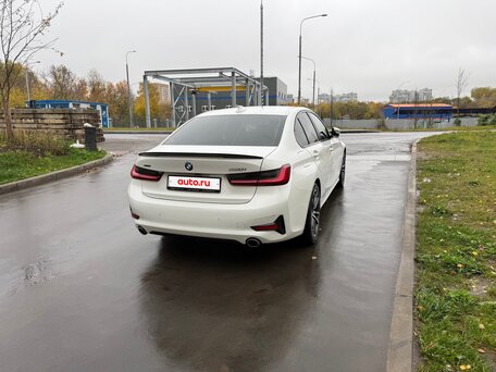2020 BMW 3 серии 330i xDrive VII (G2x), белый, 3490000 рублей, вид 3