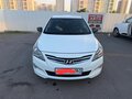 2014 Hyundai Solaris I Рестайлинг, белый, 920000 рублей
