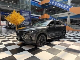 2024 Mazda CX-50, чёрный, 4690557 рублей, вид 3