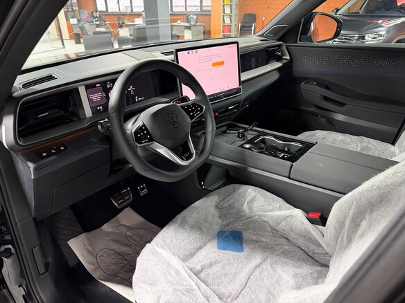 2026 Volkswagen Teramont Pro II (China Market), чёрный, 5950000 рублей - вид 18