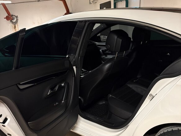 2012 Volkswagen Passat CC I Рестайлинг, белый - вид 14
