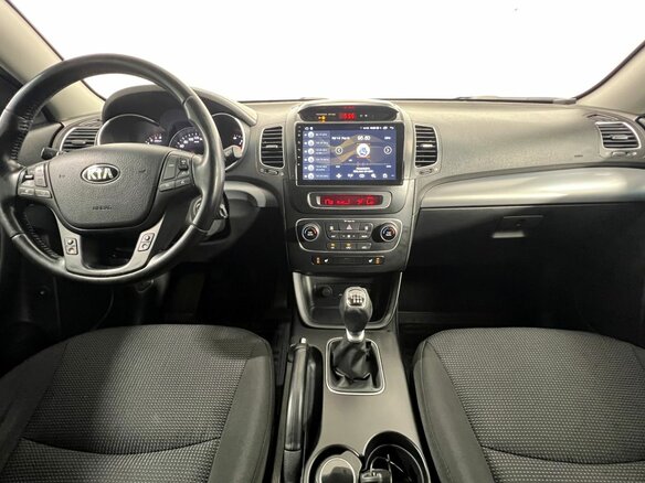 2013 Kia Sorento II Рестайлинг, серый - вид 12
