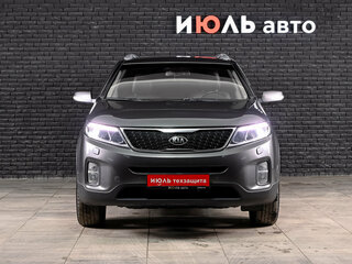 2015 Kia Sorento II Рестайлинг, серый, 1900000 рублей, вид 2