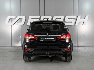 2018 Mitsubishi Outlander Sport I Рестайлинг 2, чёрный, 1375000 рублей, вид 4