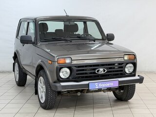 2020 Lada (ВАЗ) 2121 (4x4) I Рестайлинг (2020), коричневый, 699000 рублей, вид 2