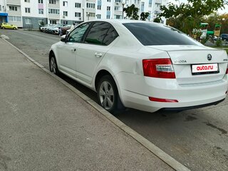 2014 Skoda Octavia III (A7), белый, 980000 рублей, вид 5
