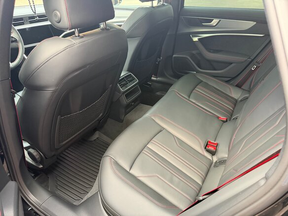 2022 Audi A6 40 TDI V (C8), чёрный, 6300000 рублей - вид 34