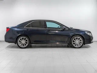 2013 Toyota Camry VII (XV50), синий, 1940000 рублей, вид 4