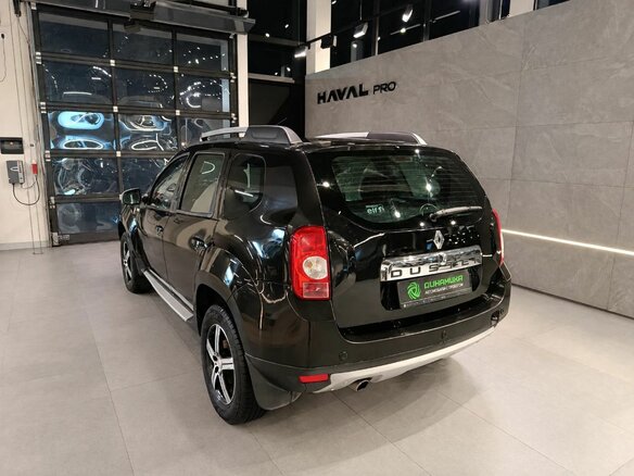 2012 Renault Duster I, чёрный, 799000 рублей - вид 5