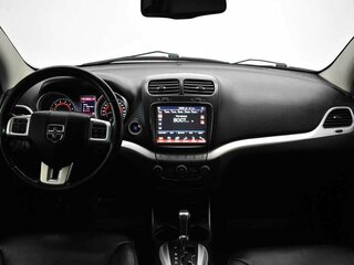 2012 Dodge Journey I Рестайлинг, чёрный, 840000 рублей, вид 5