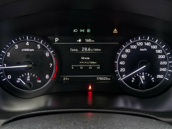 2017 Genesis G80 I, серый, 2264000 рублей - вид 15