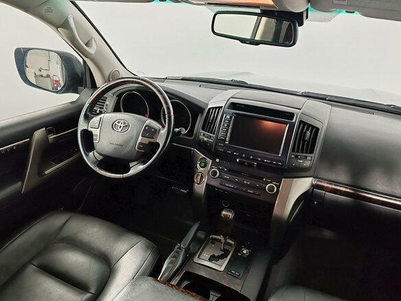 2011 Toyota Land Cruiser 200 Series, чёрный, 2875000 рублей - вид 18