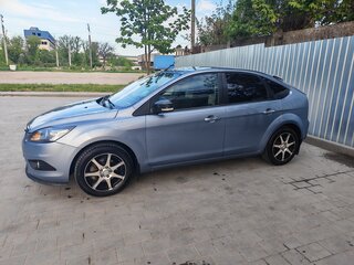 2008 Ford Focus II Рестайлинг, голубой, 520000 рублей, вид 1