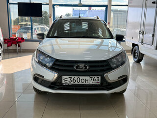 2021 Lada (ВАЗ) Granta I Рестайлинг, белый, 675000 рублей, вид 2