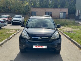 2008 Honda CR-V III, чёрный, 1350000 рублей, вид 2