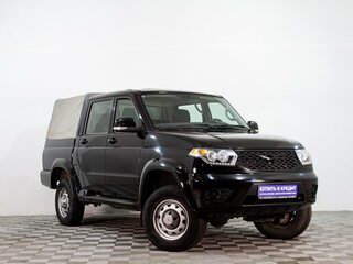 2020 УАЗ Пикап I Рестайлинг 2, чёрный, 1399000 рублей, вид 1