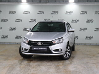 2020 Lada (ВАЗ) Vesta I, серебристый, 974000 рублей, вид 1