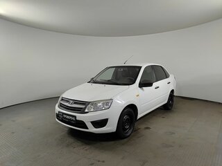 2017 Lada (ВАЗ) Granta I, белый, 405000 рублей, вид 1