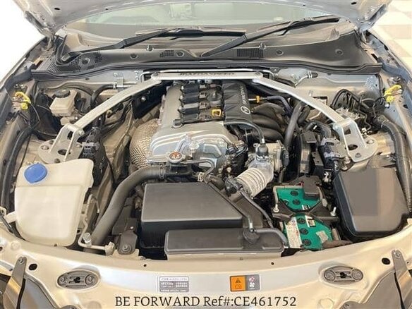 2023 Mazda Roadster IV (ND), серебристый, 1450000 рублей - вид 16