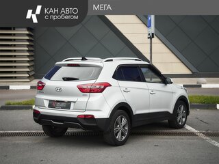 2017 Hyundai Creta I, серебристый, 1798000 рублей, вид 2