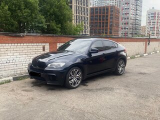 2012 BMW X6 M I (E71) Рестайлинг, синий, 2150000 рублей, вид 1