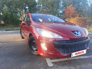 2010 Peugeot 308 I, красный, 520000 рублей, вид 2