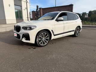 2019 BMW X3 20d xDrive III (G01), белый, 3950000 рублей, вид 1