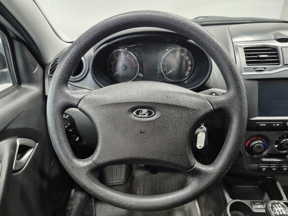 2024 Lada (ВАЗ) Granta I Рестайлинг, серый, 937000 рублей - вид 11
