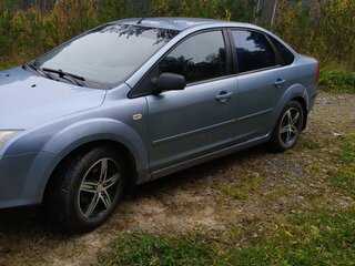 2006 Ford Focus II, серый, 390000 рублей, вид 3