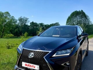 2016 Lexus RX 200t IV, синий, 2800000 рублей, вид 1