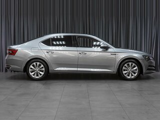 2021 Skoda Superb III Рестайлинг, серый, 2529000 рублей, вид 5