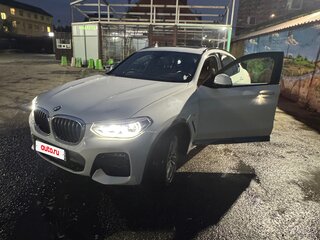 2020 BMW X4 20i II (G02), белый, 5000000 рублей, вид 3