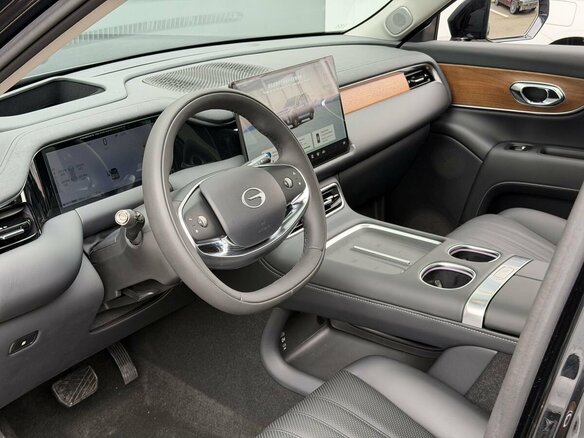 2026 GAC S9, чёрный, 6899000 рублей - вид 7