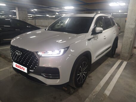 2023 Chery Tiggo 8 Pro Max I, белый, 2400000 рублей, вид 1