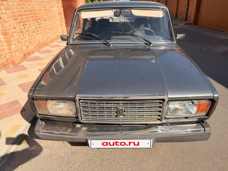 2011 Lada (ВАЗ) 2107, серый, 170000 рублей, вид 1