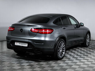 2017 Mercedes-Benz GLC Coupe 300 I (C253), серый, 4100000 рублей, вид 5