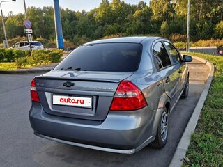 2007 Chevrolet Aveo I Рестайлинг, серый, 290000 рублей, вид 3