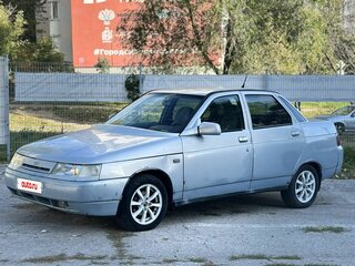 2004 Lada (ВАЗ) 2110, серебристый, 95000 рублей, вид 3