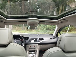 2017 Citroen C5 II, серый, 1170000 рублей, вид 5