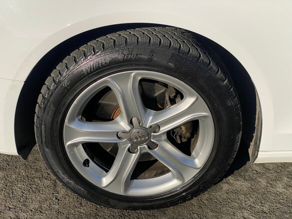 2013 Audi A4 IV (B8) Рестайлинг, белый, 1350000 рублей - вид 9