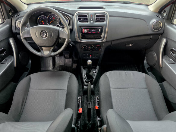 2016 Renault Logan II, красный, 549900 рублей - вид 7