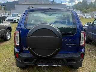 2026 Lada (ВАЗ) Niva Travel I Рестайлинг, синий, 1623000 рублей, вид 3