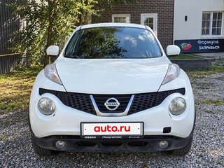 2012 Nissan Juke I, белый, 880000 рублей, вид 1