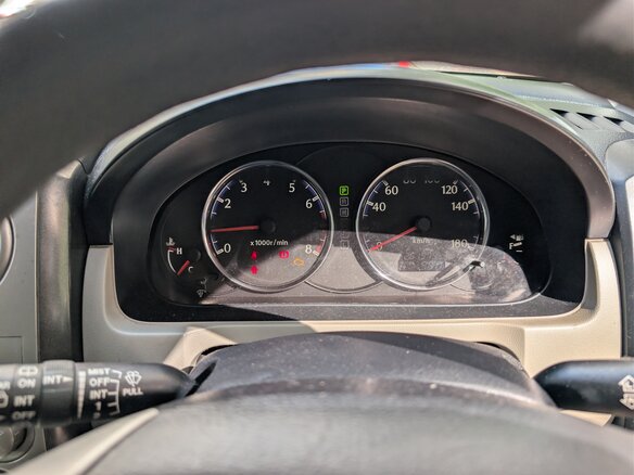 2004 Mazda Verisa, серый - вид 9