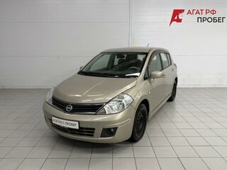 2011 Nissan Tiida I Рестайлинг, коричневый, 950000 рублей, вид 1