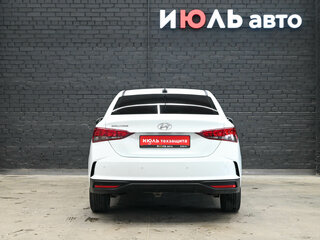 2020 Hyundai Solaris II Рестайлинг, белый, 1560000 рублей, вид 5