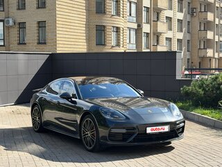 2018 Porsche Panamera Turbo II, серый, 8090000 рублей, вид 3