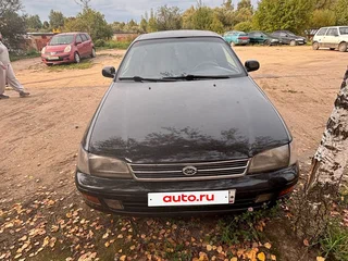 1997 Toyota Carina VII (T210), чёрный, 190000 рублей, вид 1