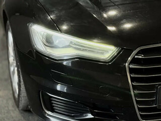 2015 Audi A6 IV (C7) Рестайлинг, чёрный, 1970000 рублей, вид 3